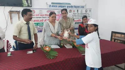 अरवल जिला में 'सखी वार्ता' में बालिकाओं को सुरक्षा व आत्मनिर्भरता का दिया गया संदेश