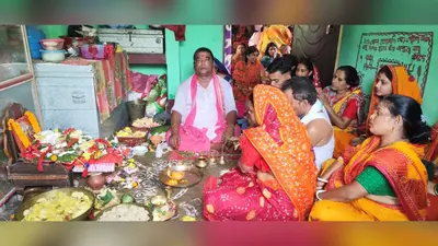 गालूडीह में श्रद्धा के साथ हुई मां विपत्तारिणी की पूजा