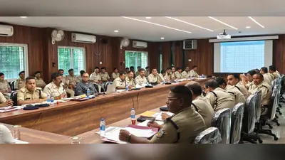 पहली मासिक बैठक में एसएसपी की कड़ी चेतावनी : अवैध धंधा हुआ, तो थानेदार पर होगी कार्रवाई