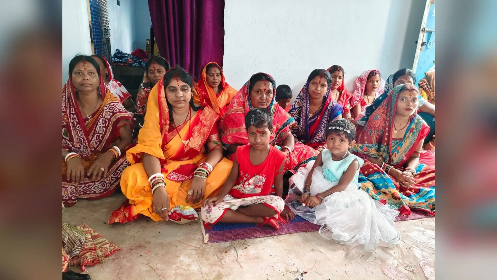 चाकुलिया में श्रद्धा-भक्ति के साथ की गयी मां विपत्तारिणी की पूजा