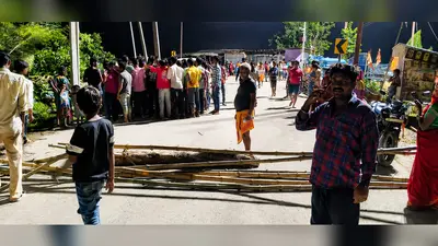 तेज रफ्तार बुलेट सीधे ट्रक में घुसी, आर्मी जवान समेत तीन दोस्तों की दर्दनाक मौत