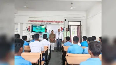 संघ के शताब्दी वर्ष पर सरैया में युवा संकल्प कार्यक्रम, छात्रों ने लिए 10 संकल्प