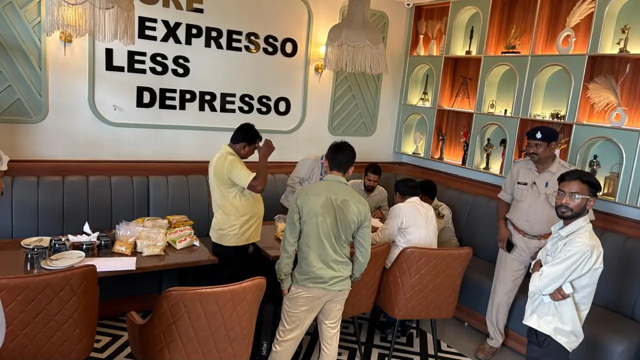 सकरी के हाइवे हवेली रेस्टोरेंट में खाद्य सुरक्षा विभाग की जांच, 8 खाद्य पदार्थों के सैंपल लिए गए