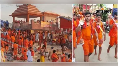 सावन आते ही परदेस छोड़ गांव लौटे मजदूर, कांवरिया पथ पर फिर सजने लगी रोजगार की दुनिया