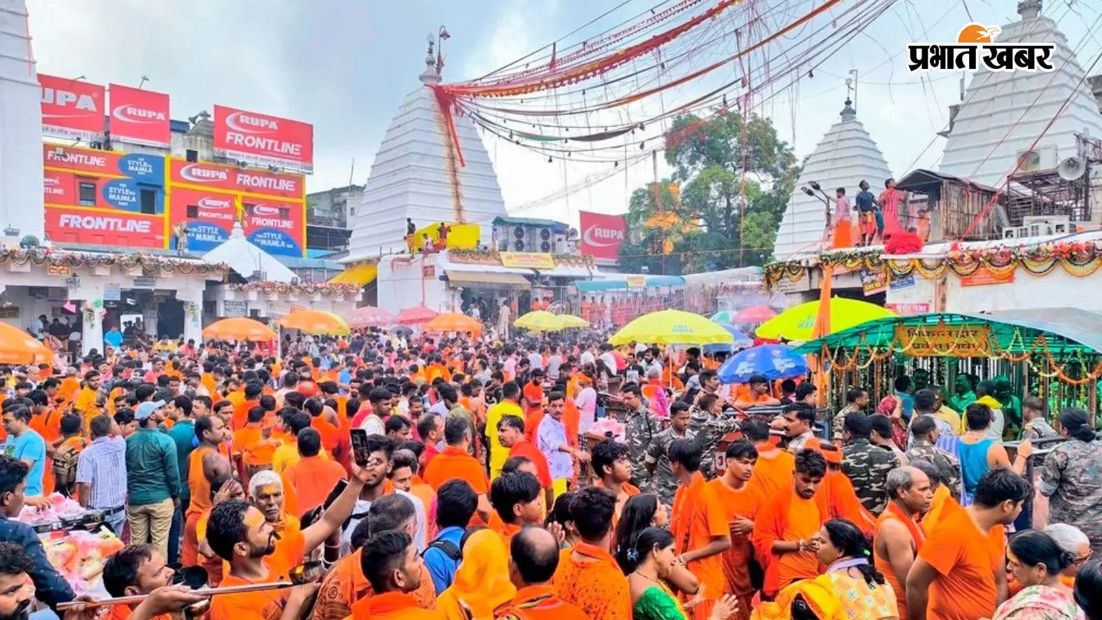 देवघर : श्रावणी मेला में दो सौ डॉक्टरों की होगी तैनाती, हर पांच किमी पर लगेंगे शिविर