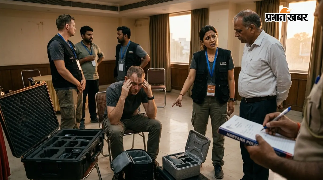 होटल में फर्जी शूटिंग बुकिंग के नाम पर 8 लाख के कैमरे और ड्रोन चोरी, वीडियोग्राफी टीम से बड़ी ठगी