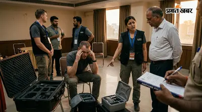 होटल में फर्जी शूटिंग बुकिंग के नाम पर 8 लाख के कैमरे और ड्रोन चोरी, वीडियोग्राफी टीम से बड़ी ठगी