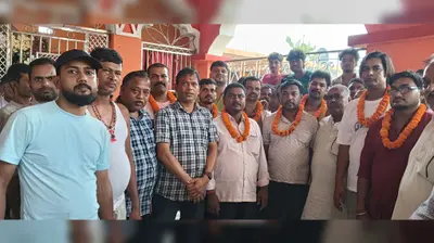 अररिया के पलासी में 'काली मंदिर परिसर दुकानदार संघ' का गठन: तारिक मोबिन अध्यक्ष और प्रिंस गुप्ता चुने गए उपाध्यक्ष