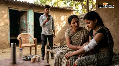 दहेज के लिए हैवानियत: बहू पर फेंकी खौलती चाय, वीडियो बना विक्षिप्त साबित करने की कोशिश