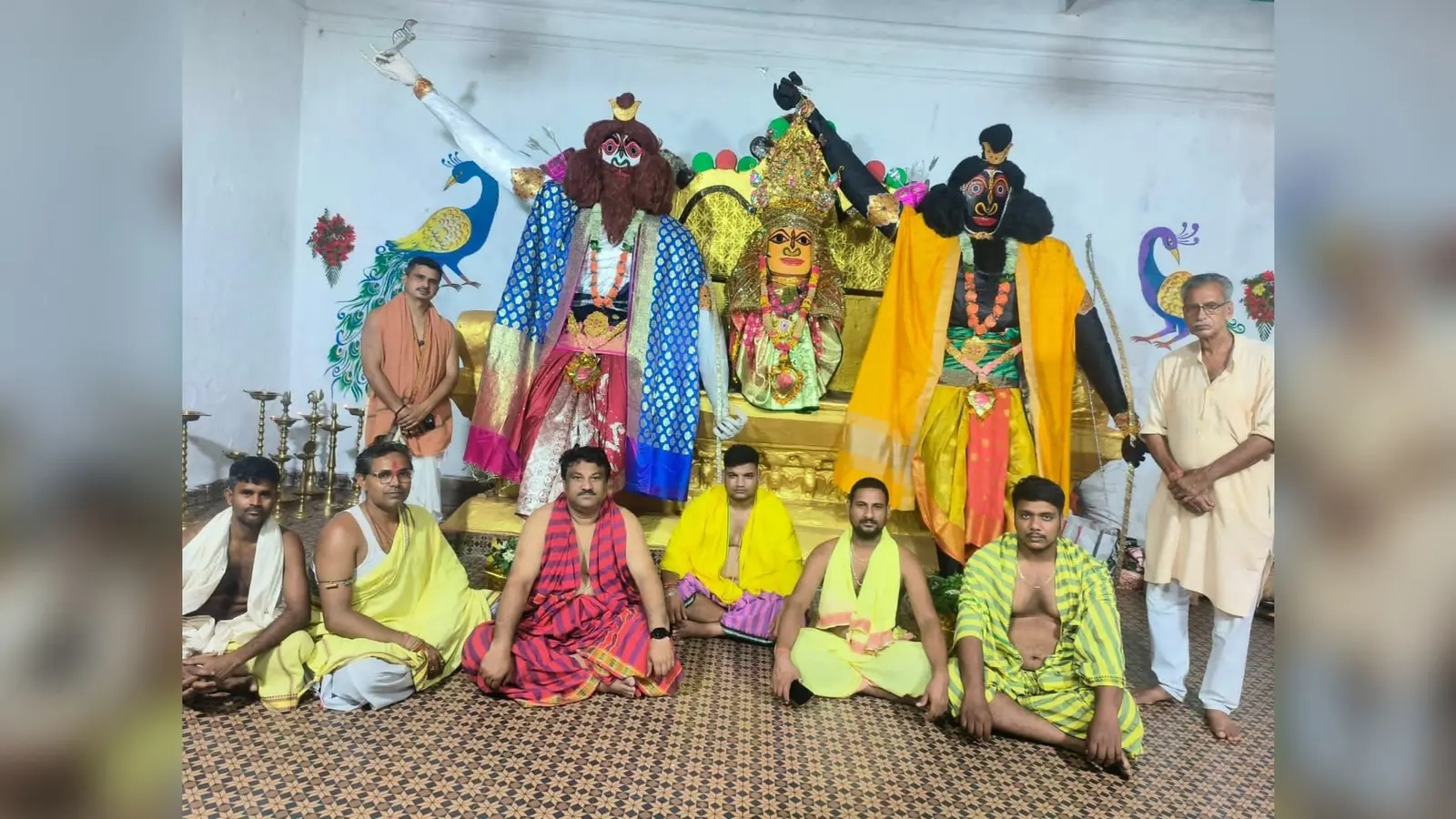 सरायकेला में राम-परशुराम अवतार में महाप्रभु ने दिए अलौकिक दर्शन