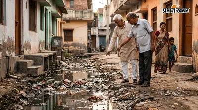 नया टोला में नाले की सफाई न होने से डेंगू का खतरा, वरीय नागरिक संस्थान ने जताई चिंता