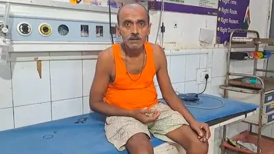 देवघर से मुंडन कर लौट रहे श्रद्धालुओं की मैजिक पलटी, एक ही परिवार के 5 लोग घायल, 20 को आई मामूली चोट