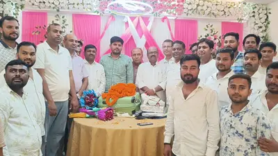 सीवान के मैरवा सीओ राहुल कुमार को भावभीनी विदाई, लोगों ने कार्यकाल को बताया यादगार
