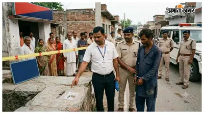 नामापुर दोहरे हत्याकांड में पुलिस को बड़ी सफलता, कुख्यात आरोपी गिरफ्तार