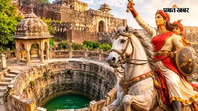 झांसी किले का 150 साल पुराना कुआं, जिसने देखा रानी लक्ष्मीबाई का दौर, आज भी सुनाता है इतिहास की कहानी