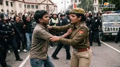 पटना में महिला पुलिसकर्मियों से मारपीट, शराब मामले में गिरफ्तार युवकों के परिजनों पर FIR, चार गिरफ्तार