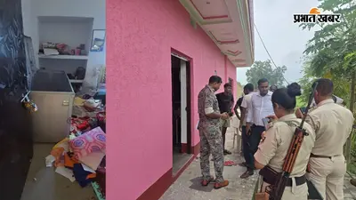 गया जी : इमामगंज में बंद घर का ताला तोड़कर लाखों की चोरी, परिवार के ससुराल जाते ही चोरों का धावा