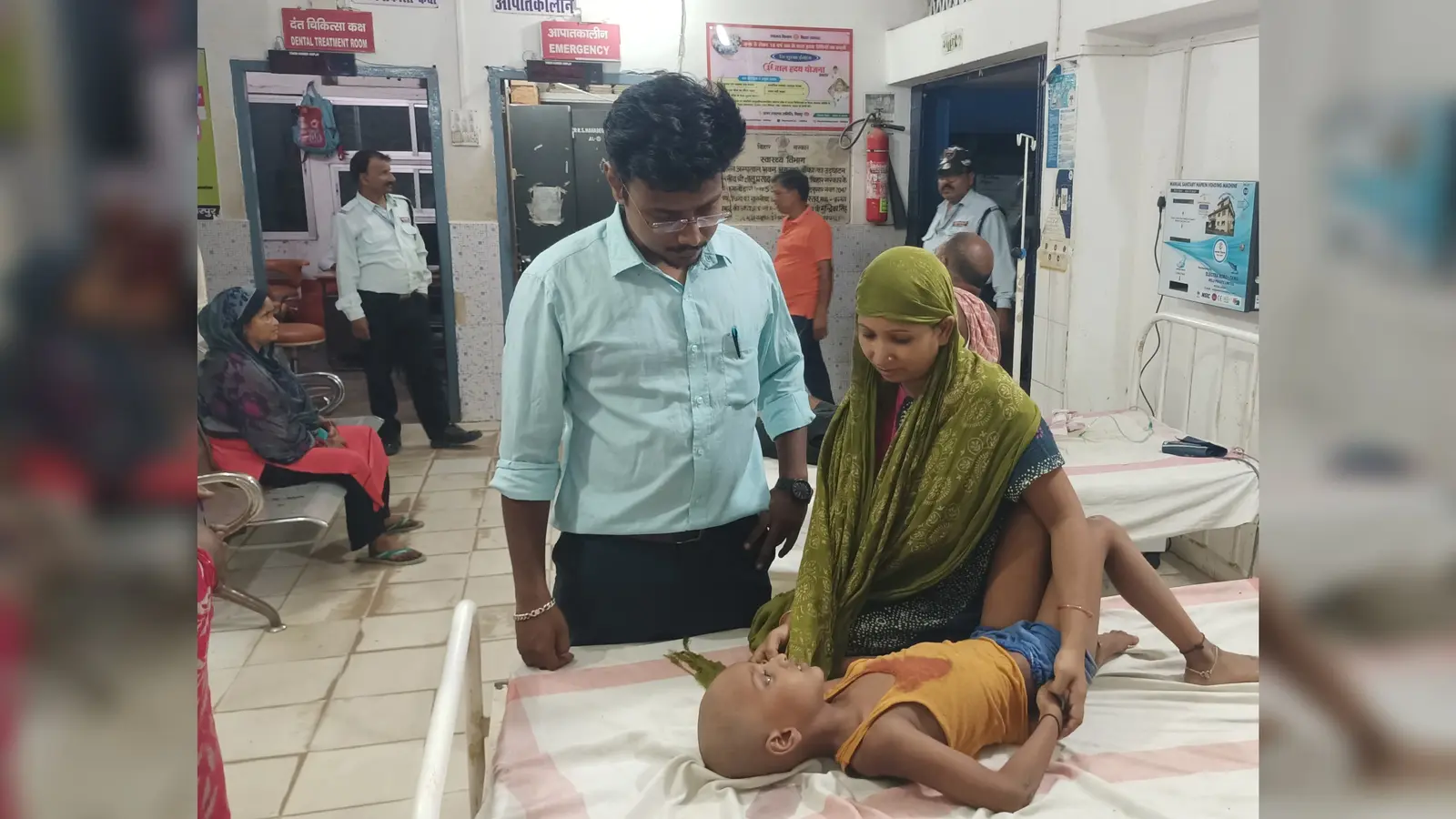 बांका केअमरपुर में तेज रफ्तार बाइक ने 6 साल के मासूम को मारी टक्कर, अस्पताल में चल रहा इलाज