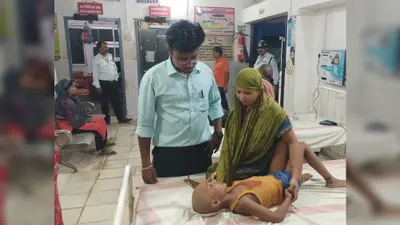 बांका केअमरपुर में तेज रफ्तार बाइक ने 6 साल के मासूम को मारी टक्कर, अस्पताल में चल रहा इलाज