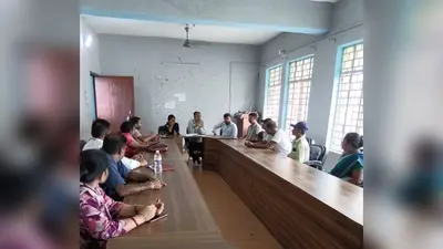 श्रीनगर में पंचायत सहयोग शिविर की तैयारी तेज: BDO गन्नौर पासवान ने की समीक्षा बैठक