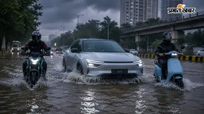 Flood में इलेक्ट्रिक कार, बाइक या स्कूटर चलानी चाहिए या नहीं? जानें सच्चाई