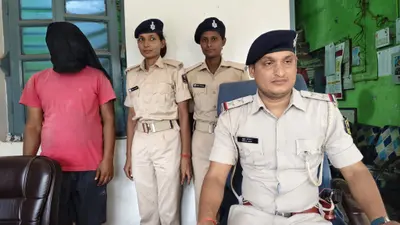 मुजफ्फरपुर में छापेमारी : 2600 लीटर विदेशी शराब बरामदगी मामले का फरार आरोपित पांच साल बाद गिरफ्तार
