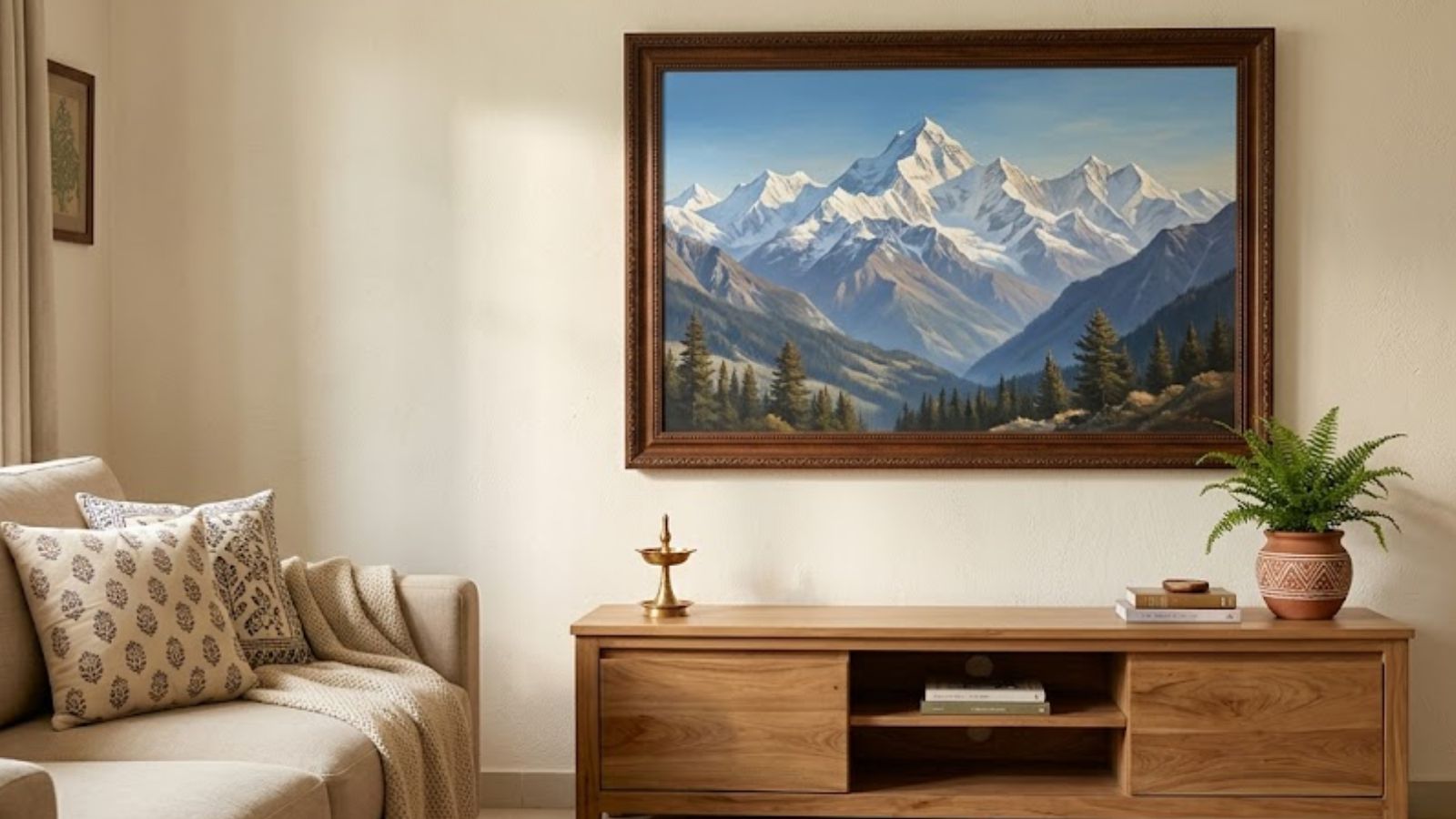 Vastu Tips For Home Paintings, PC - AI