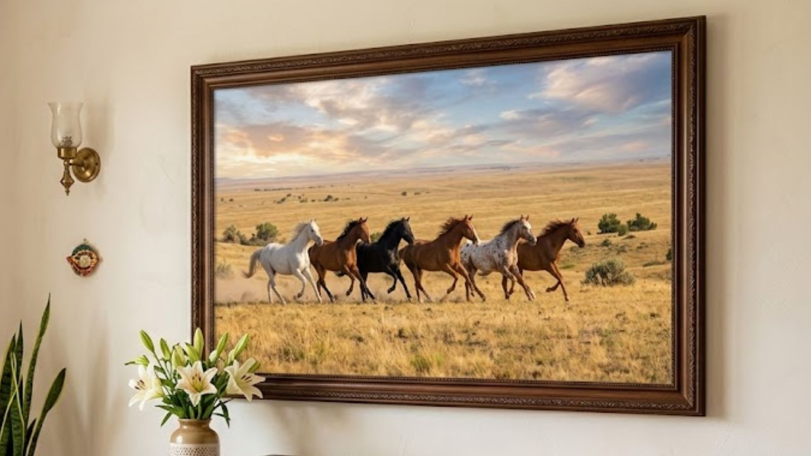 Vastu Tips For Home Paintings, PC - AI