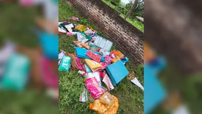 जमुई में एक ही रात दो घरों में बड़ी चोरी, लाखों के जेवर और नकदी लेकर फरार हुए चोर, खेत में मिला खाली बक्सा