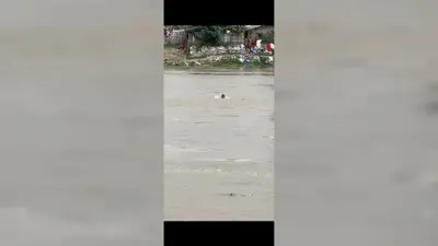 अखाड़ाघाट पुल से महिला ने नदी में कूदकर की खुदकुशी, एक किमी तक बहने के बाद डूबी
