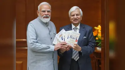 प्रधानमंत्री नरेंद्र मोदी से मिले अखंड ज्योति आई हॉस्पिटल के चेयरमैन, नेत्र स्वास्थ्य सेवाओं के विस्तार पर हुई अहम चर्चा