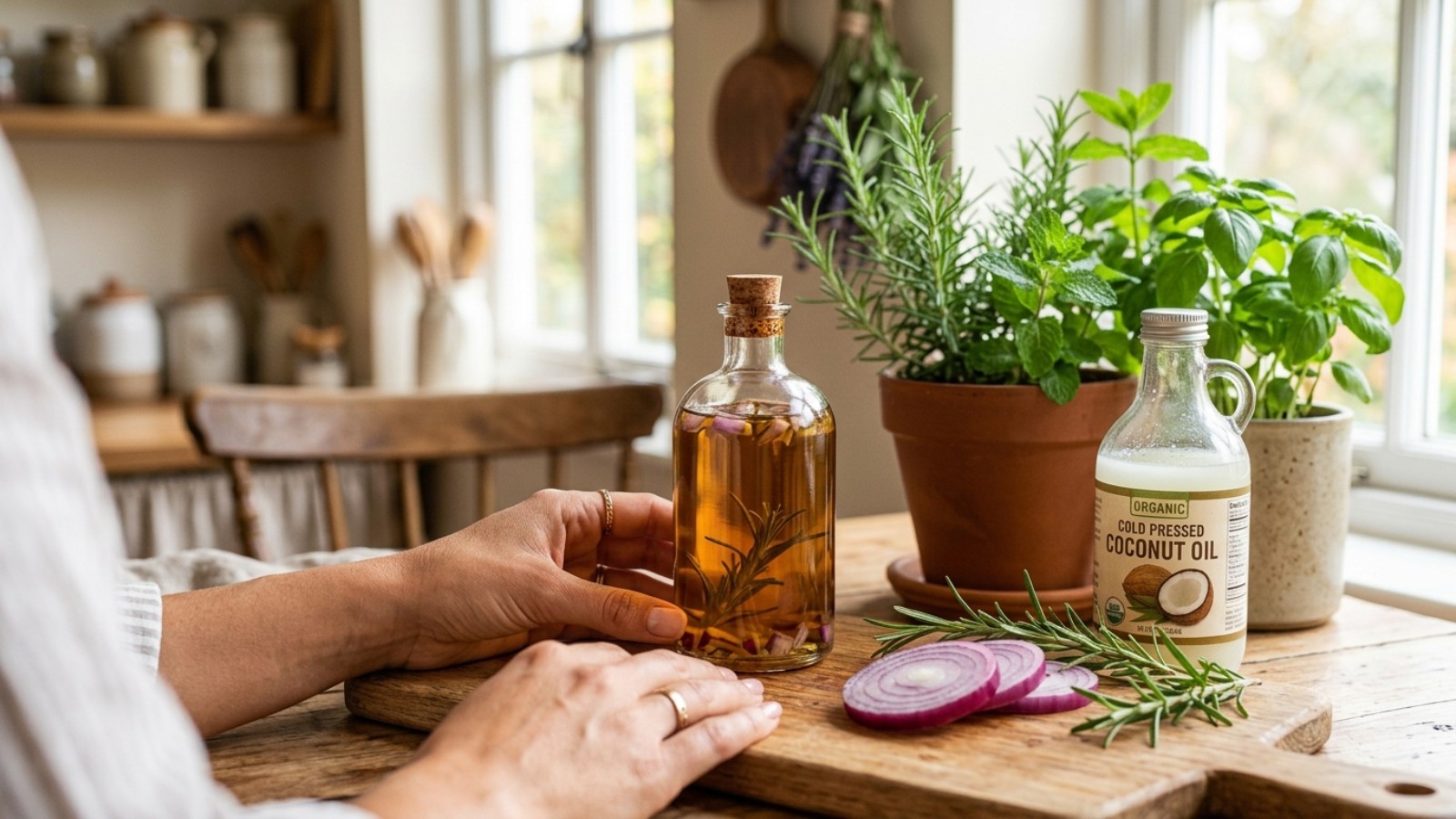 onion oil for hair fall control