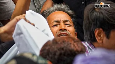 सोनम वांगचुक पूरे होश में हैं, सफदरजंग हॉस्पिटल के हेल्थ अपडेट में बताया गया-नॉर्मल हैं जरूरी पैरामीटर