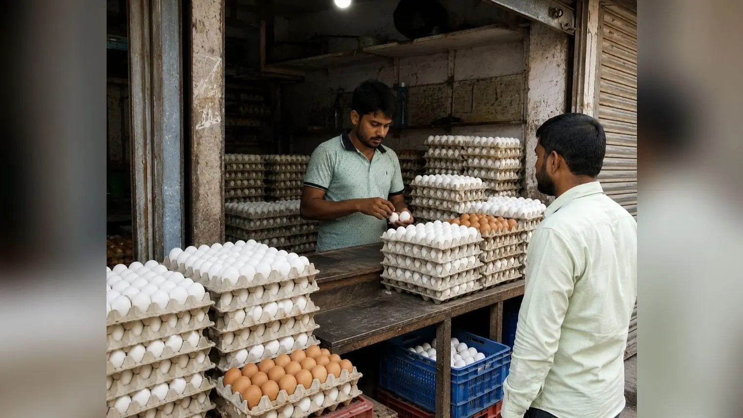 भागलपुर में अंडे की कीमतों में 25% तक उछाल, खुदरा बाजार में एक अंडा 12.50 रुपये पहुंचा
