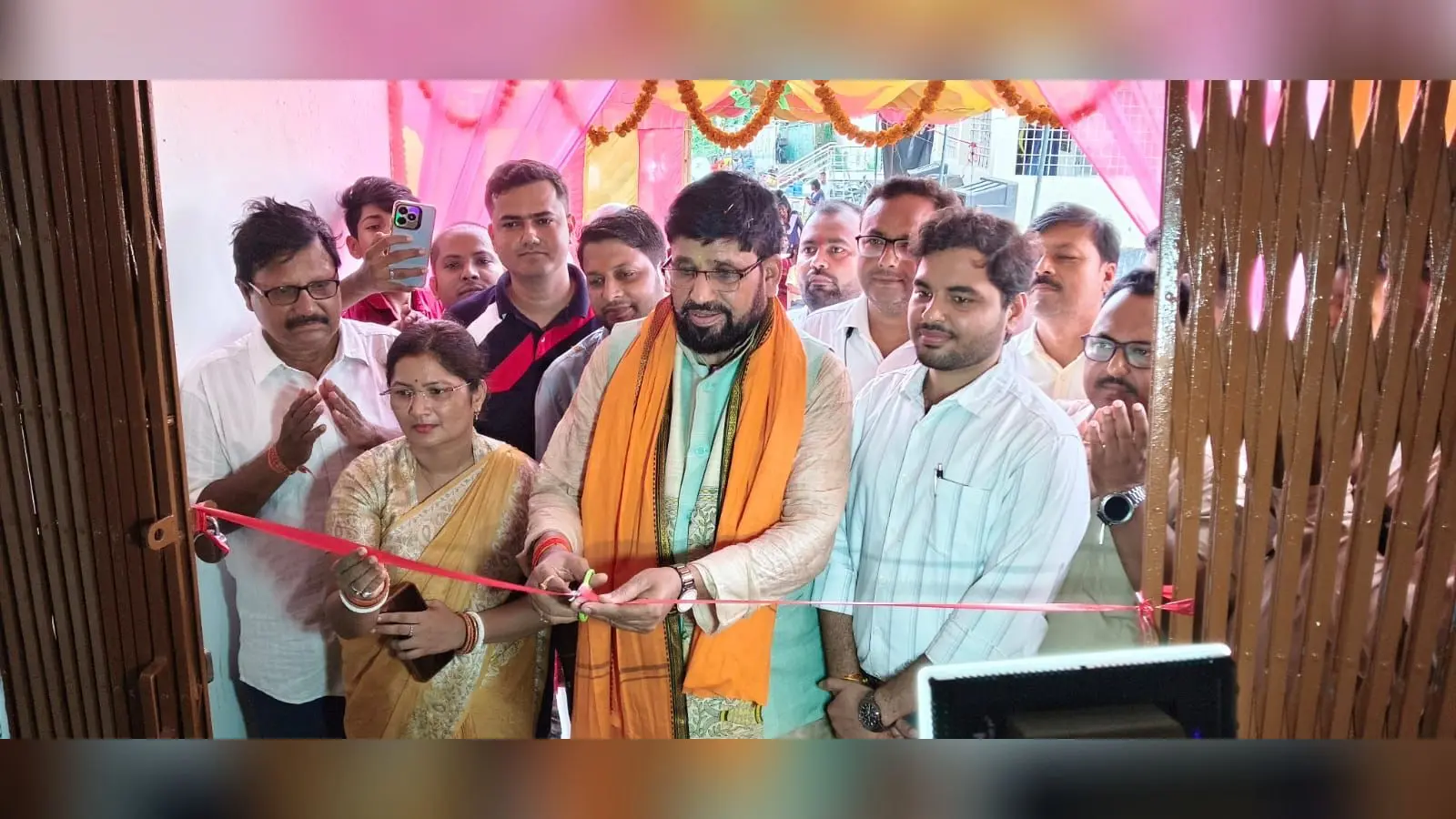 सारण: पानापुर में सरस्वती विद्या निकेतन मॉडल स्कूल का हुआ शुभारंभ