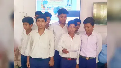 कटोरिया में सरस्वती विद्या निकेतन मॉडल स्कूल का उद्घाटन, मुख्यमंत्री ने किया वर्चुअल शुभारंभ