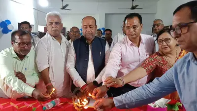 बासोपट्टी में सरस्वती विद्या निकेतन आदर्श विद्यालय का शुभारंभ, शिक्षा की गुणवत्ता पर दिया गया जोर