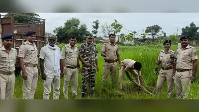 एसएसबी और पुलिस ने चलाया वृक्षारोपण अभियान, लिया पौधों की देखभाल का संकल्प