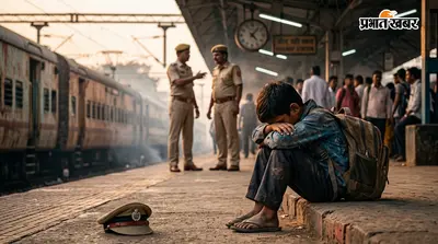 जंक्शन पर डरा-सहमा बच्चा बरामद, मां की डांट से नाराज होकर घर से भागा था