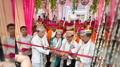 इंडिया गोल्ड प्लाजा में 'ईश्वरम द वेडिंग मॉल' का भव्य शुभारंभ, मिलेगी वन-स्टॉप वेडिंग शॉपिंग