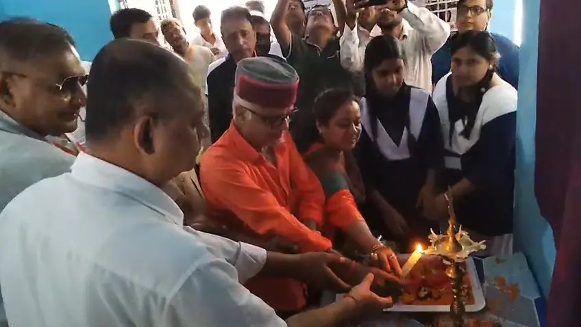 वीरपुर का राजकीय प्लस टू हाई स्कूल बना 'सरस्वती विद्या निकेतन', मुख्यमंत्री ने किया वर्चुअल उद्घाटन
