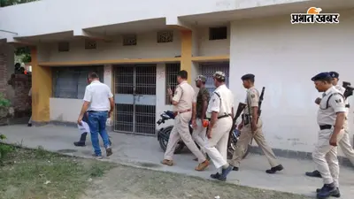 नवादा: कौआकोल पुलिस के हत्थे चढ़ा फरार शराब तस्कर, एसटीएफ के साथ छापेमारी कर किया गिरफ्तार