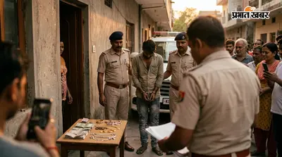 घर में चोरी के बाद पुलिस का एक्शन, आरोपी गिरफ्तार; नकदी और आभूषण भी बरामद