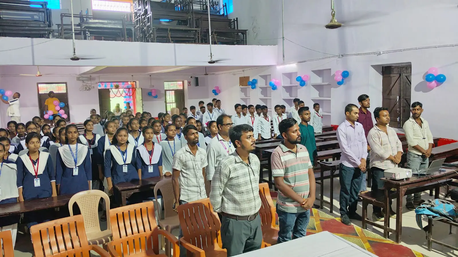 हसनपुर में सरस्वती विद्या निकेतन आदर्श विद्यालय का शुभारंभ, नवमी से 12वीं तक होगी पढ़ाई
