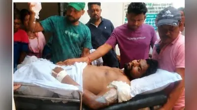 11 केवी लाइन की मरम्मत के दौरान करंट की चपेट में आये दो संविदा श्रमिक