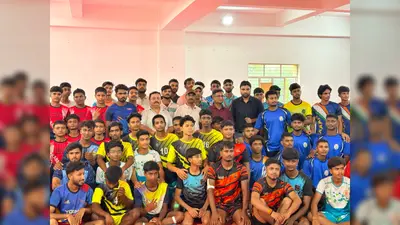 बेतिया में जिला स्तरीय जूनियर कबड्डी प्रतियोगिता का आगाज, पहले दिन रोमांचक मुकाबले