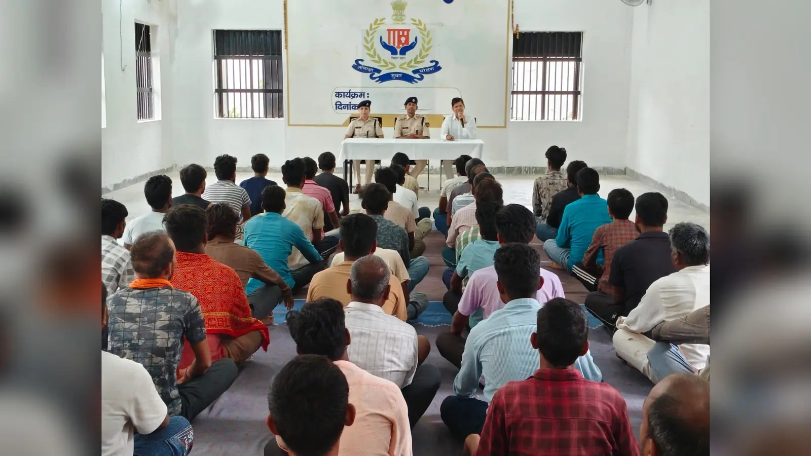 भभुआ मंडलकारा में बंदियों को मिली कानूनी अधिकारों की जानकारी, त्वरित न्याय के उपाय बताए गए