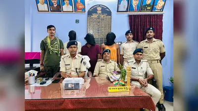 नवादा के वारिसलीगंज में तीन साइबर अपराधी गिरफ्तार, फर्जी सिम और कस्टमर डाटा बरामद