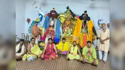 राम-परशुराम अवतार में महाप्रभु ने दिये अलौकिक दर्शन