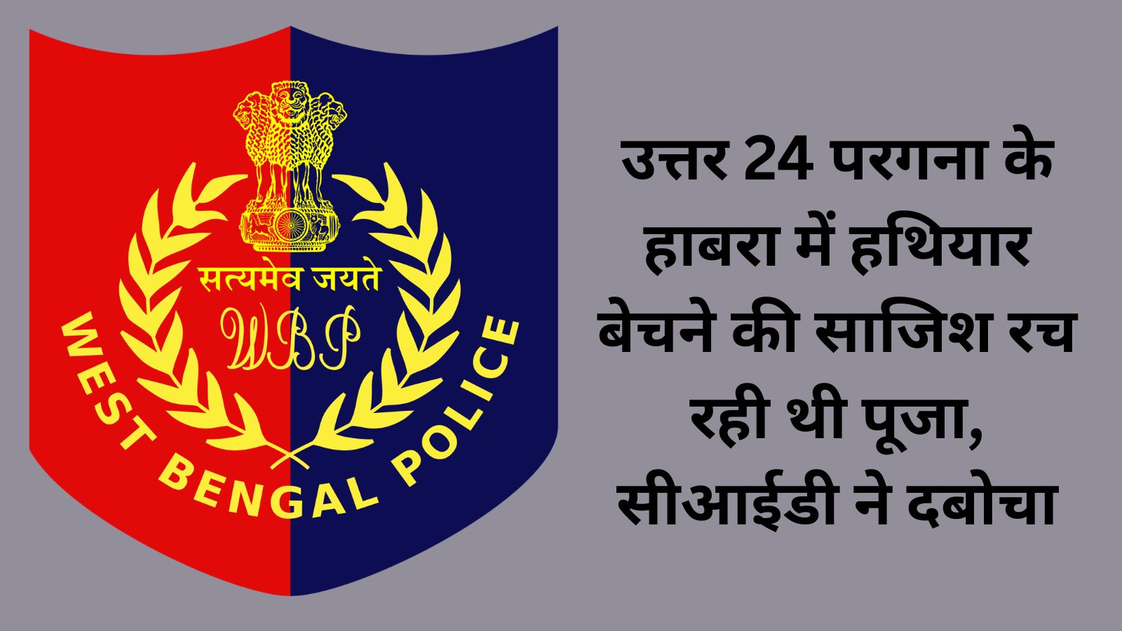 Bengal Arms Smuggling West Bengal CID Arrest Woman in North 24 Pargana Crime News.jpg